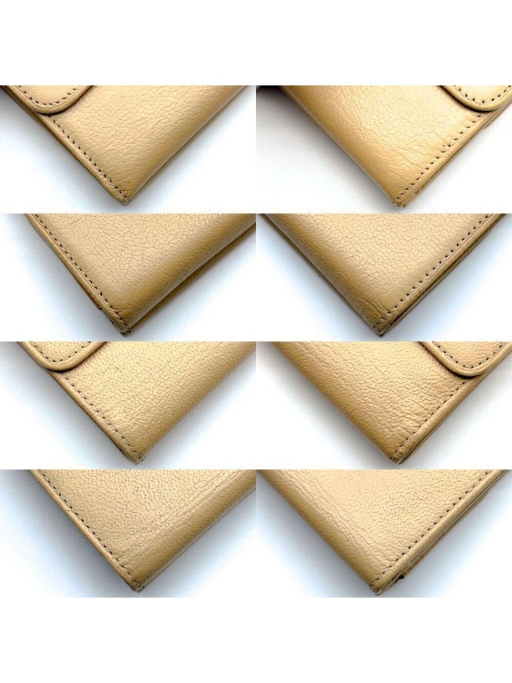 Chanel Wallet CC Logo Hook Trifold BE - Picture 8 of 12